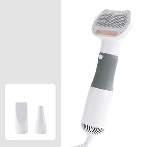 Pet Electric Hair Pulling And Blowing Comb pet hair care 