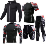 Sportswear quick-drying running suit