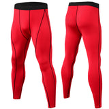 Men's Fitness Running Training Pants With Breathability And Quick Drying