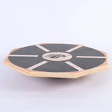 Wooden Octagonal Balance Trainer Board Twist Board Workout