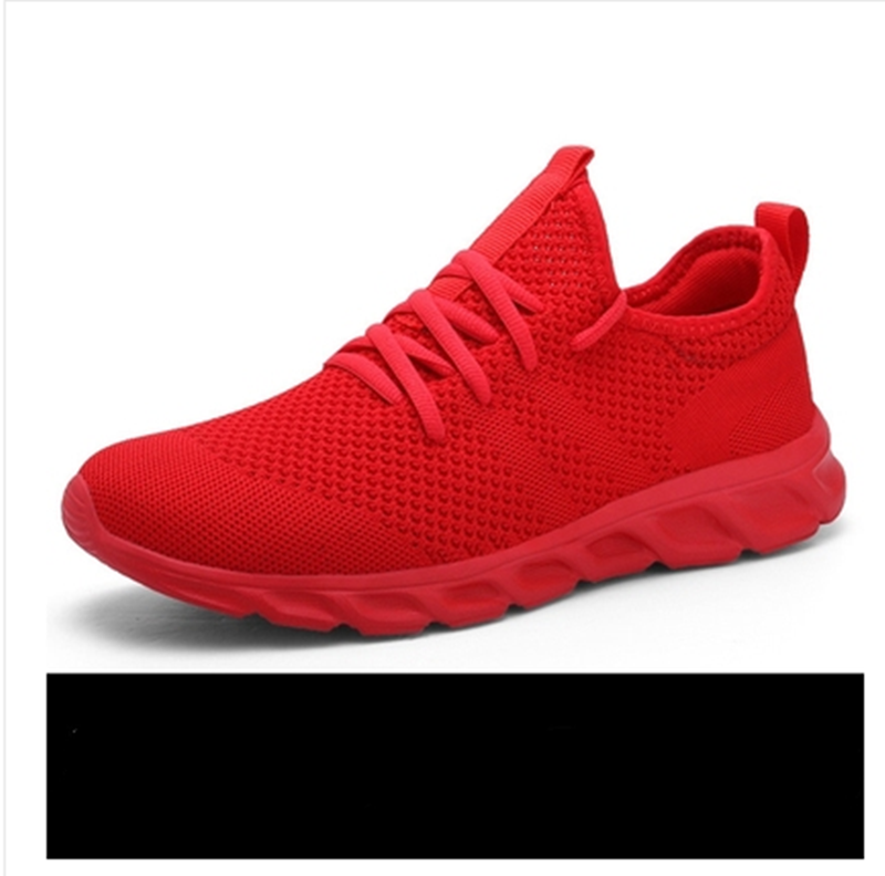 Spring Breathable Sneaker For Men Casual Jogging Sport Shoes
