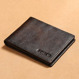 Multifunctional Card Holder Leather Driver's License Protect