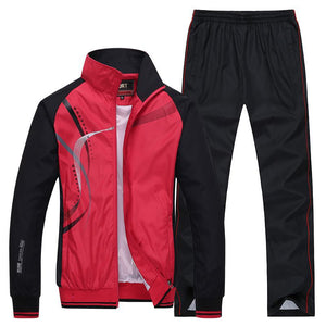 Spring And Autumn Couple Sports Suit Male And Female Student