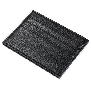 Super thin card holder men's small card holder case