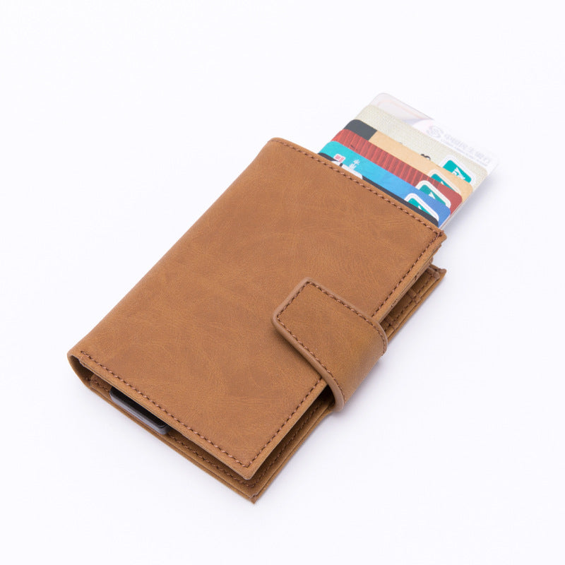 Wallet card holder Compact Wallet with Card Slots Card 