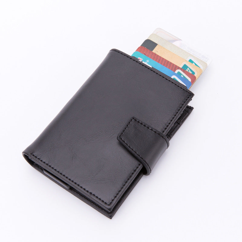 Wallet card holder Compact Wallet with Card Slots Card 