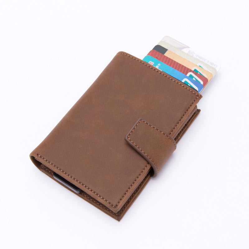 Wallet card holder Compact Wallet with Card Slots Card 