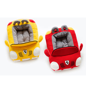 Car compartment for pet products vehicle pet products