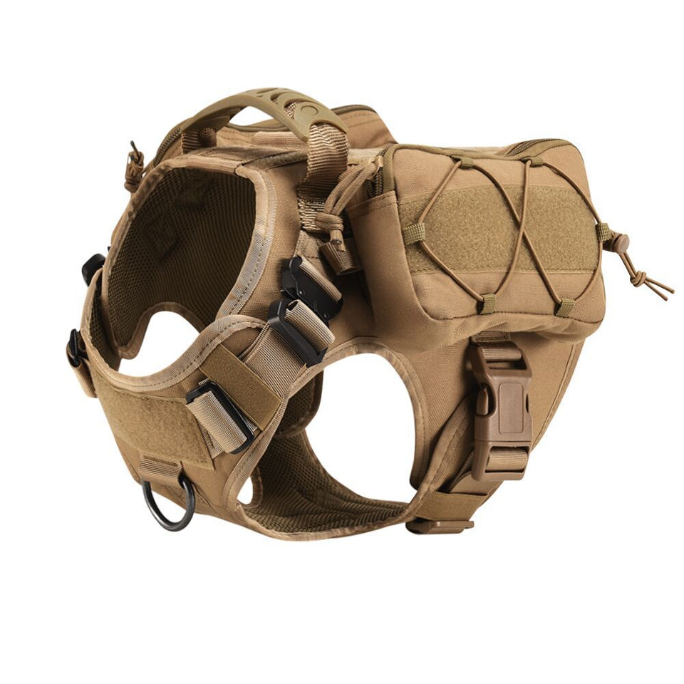 Tactical Vest Outdoor Pet Clothing Dog Coat Training Vest Equipment