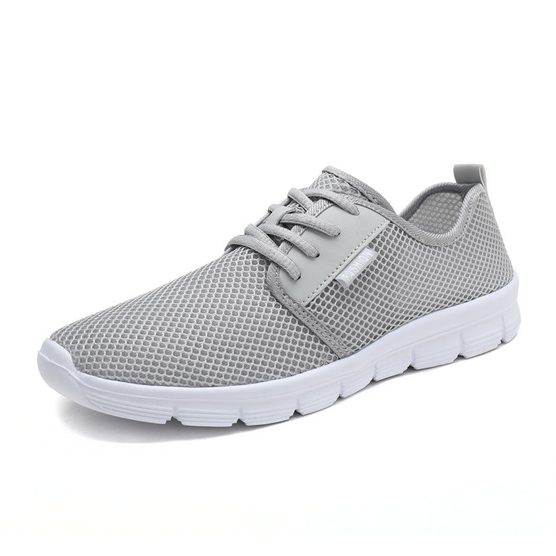 Casual wild running net shoes men's sports shoes
