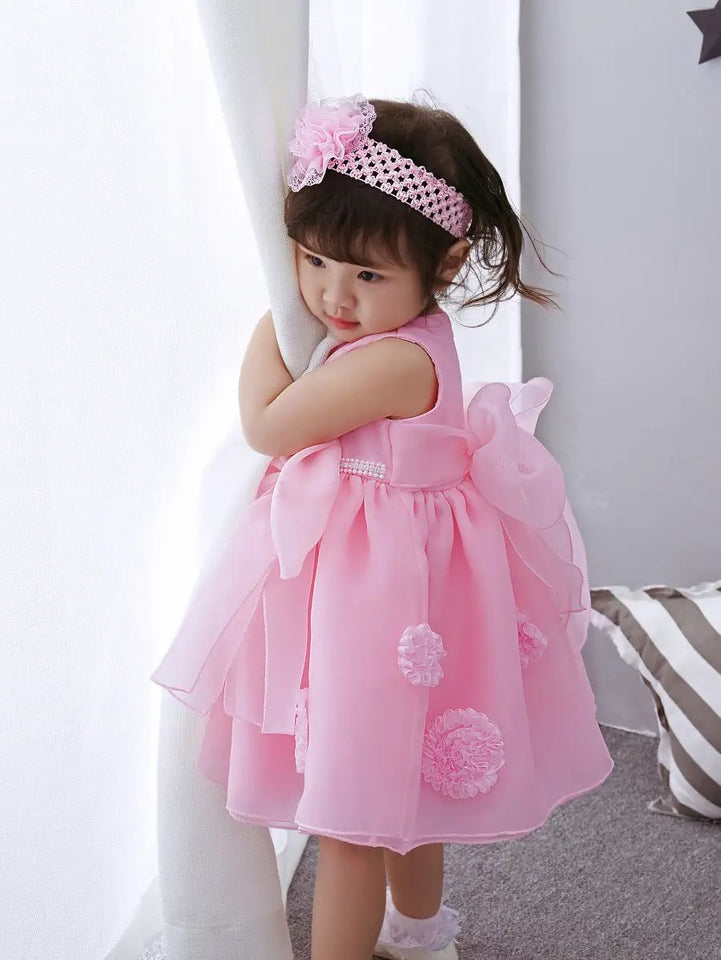 Female Infant Baby Child Princess Dress Girls Skirt