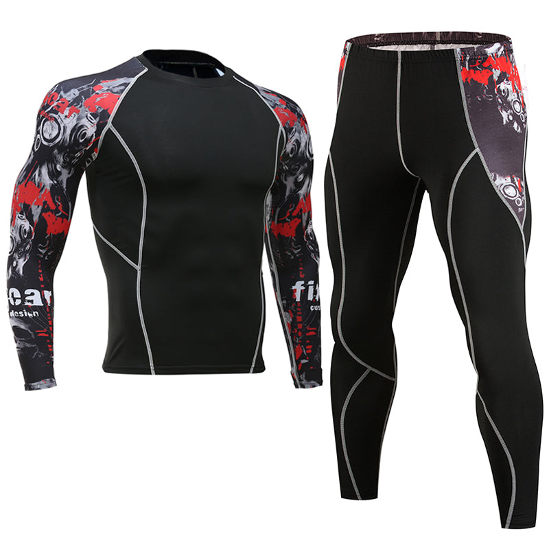 Sportswear quick-drying running suit