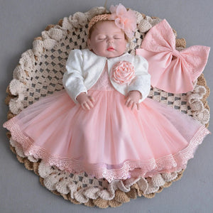 New Winter Dress Dress Baby Baby Full Moon Princess Skirt 