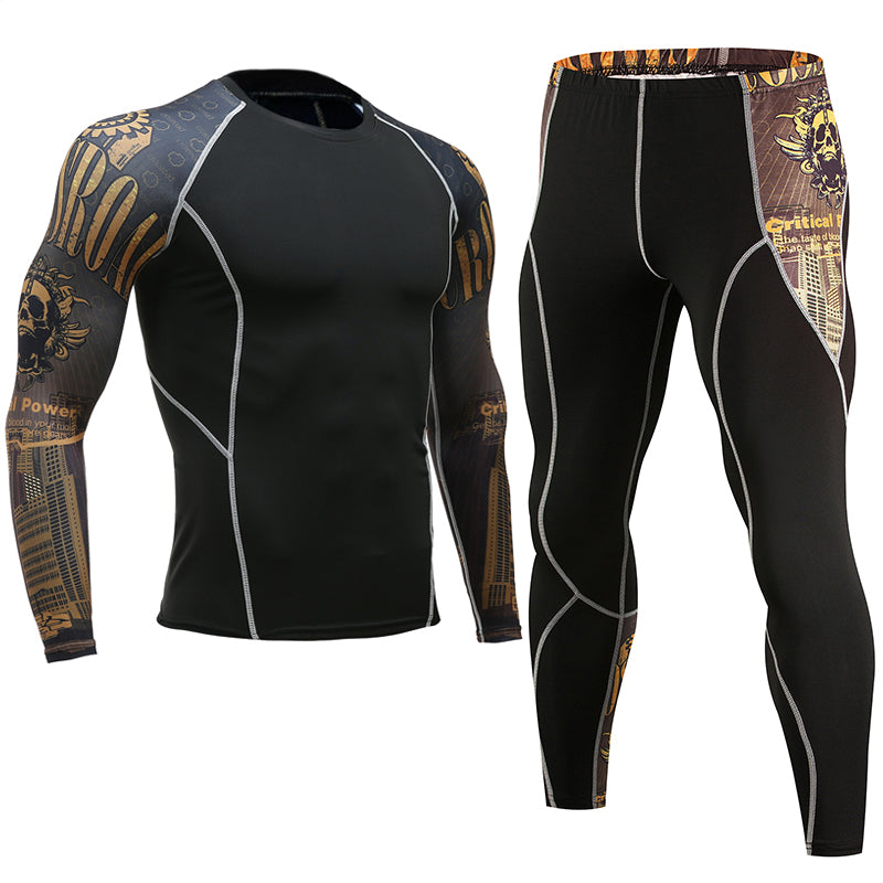 Sportswear quick-drying running suit