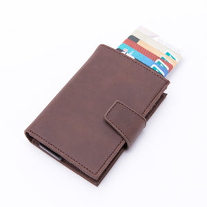 Wallet card holder Compact Wallet with Card Slots Card 