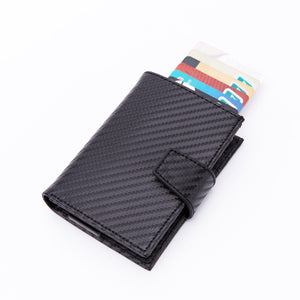 Wallet card holder Compact Wallet with Card Slots Card 