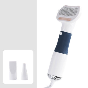 Pet Electric Hair Pulling And Blowing Comb pet hair care 