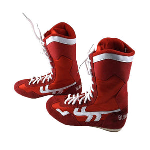 High Top Boxing Training Fighting Wrestling Shoes