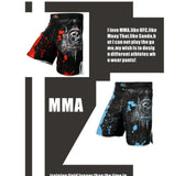 Male Fighting Muay Thai Shorts