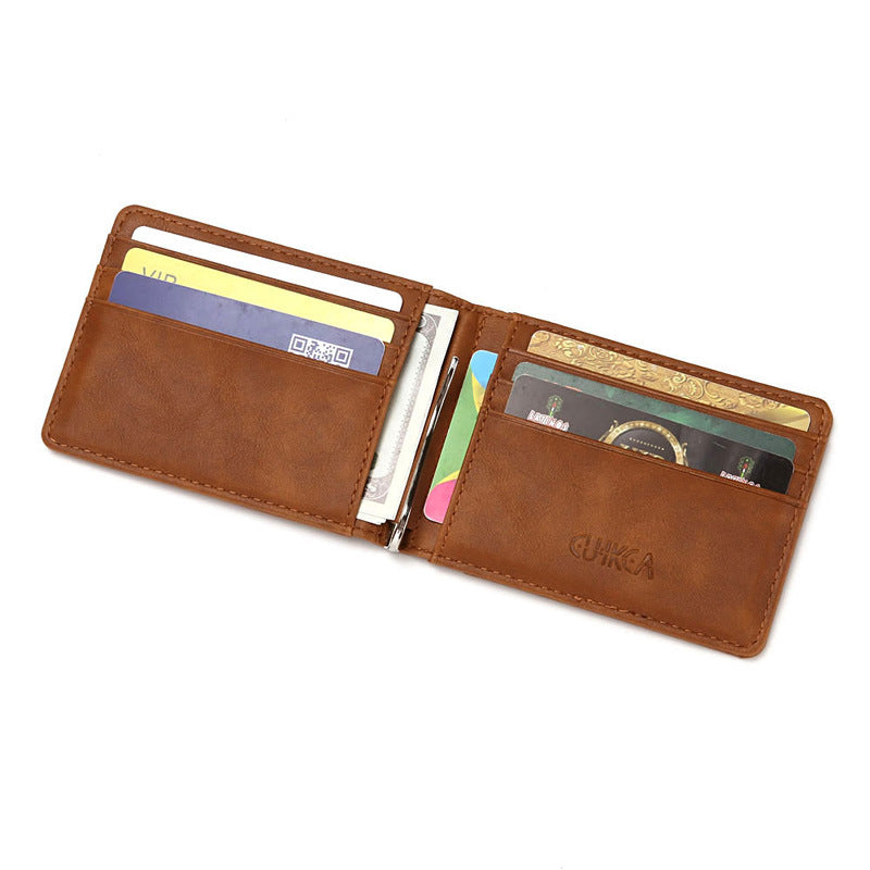 PU card holder Faux Leather Card Wallet Synthetic LatherCard