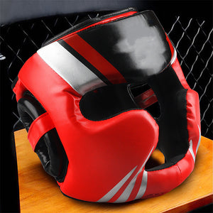 Boxing Helmet Thick Face Protection Head Protection