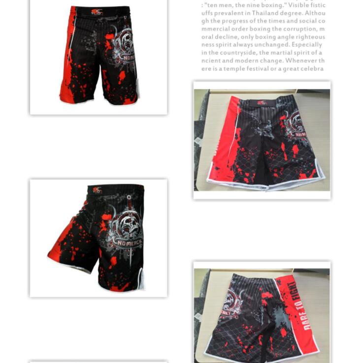 Male Fighting Muay Thai Shorts