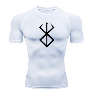 Men's Sports Tight Shirt