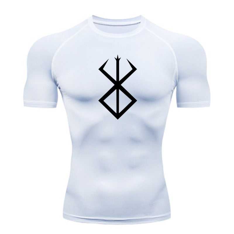 Men's Sports Tight Shirt