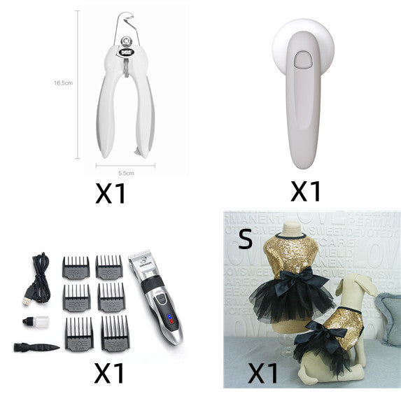 Pet Electric pet Hair Trimmer Pet CleaningProducts