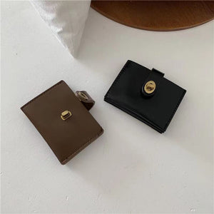 Lock Card Holder, Card Holder, Clutch, Coin Purse