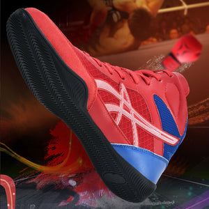 Professional Wrestling Boxing Shoes Men's Comprehensive Competition Training Shoes
