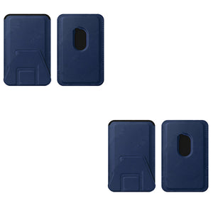 Mobile Phone Holder Card Holder Folding Card Holder Card Sticker Multifunctional Magnetic Card Holder