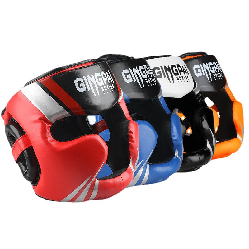 Boxing Helmet Thick Face Protection Head Protection