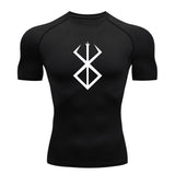 Men's Sports Tight Shirt